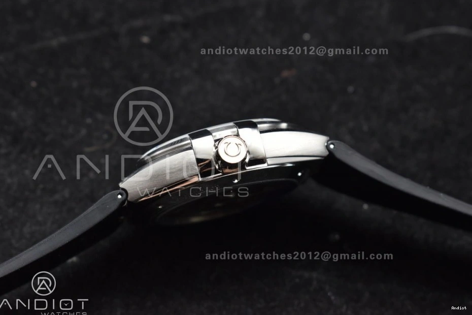 Edition on Black Super Constellation 1:1 Gummy Strap SS Clone Best VSF Dial Gray A8900 1226